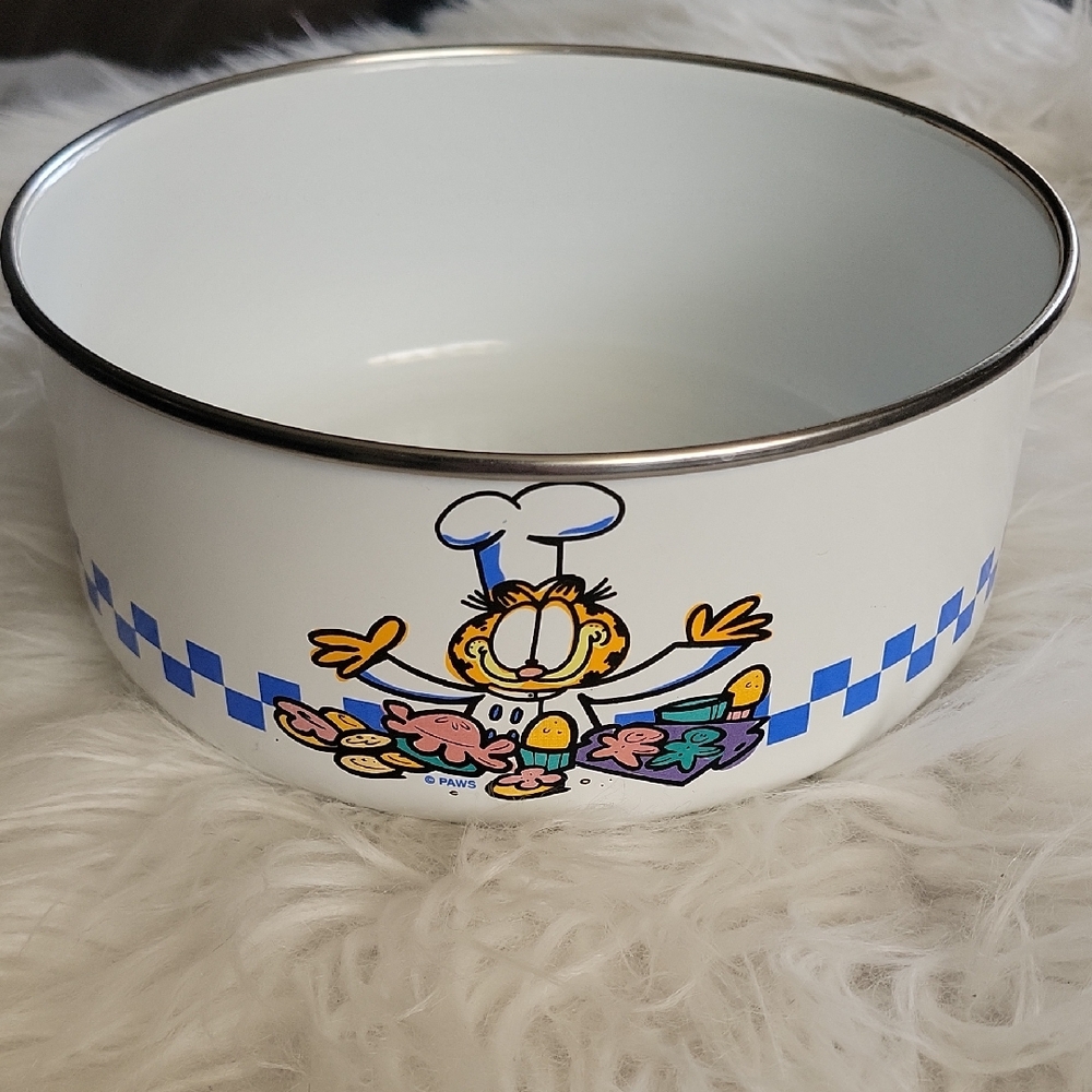 Vintage Garfield Bowl